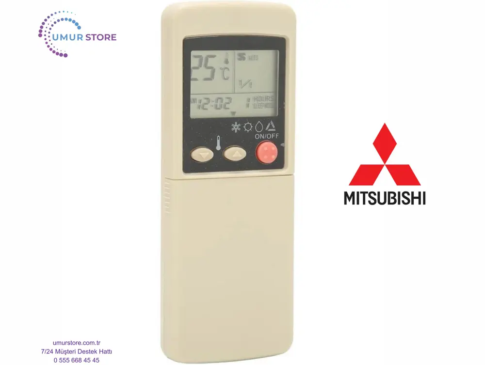 Mitsubishi RYA502A002A Uyumlu Klima Kumandası Mitsubishi RYA502A002A Uyumlu Klima Kumandası