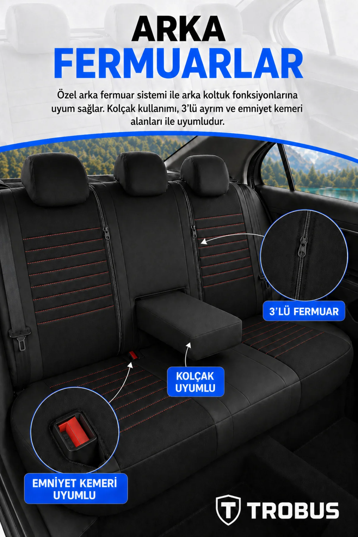 Mitsubishi Space Star 2013-2018 Uyumlu Apex Serisi Tay Tüyü Oto Koltuk Kılıfı Siyah Kırmızı Mitsubishi Space Star 2013-2018 Uyumlu Apex Serisi Tay Tüyü Oto Koltuk Kılıfı Siyah Kırmızı