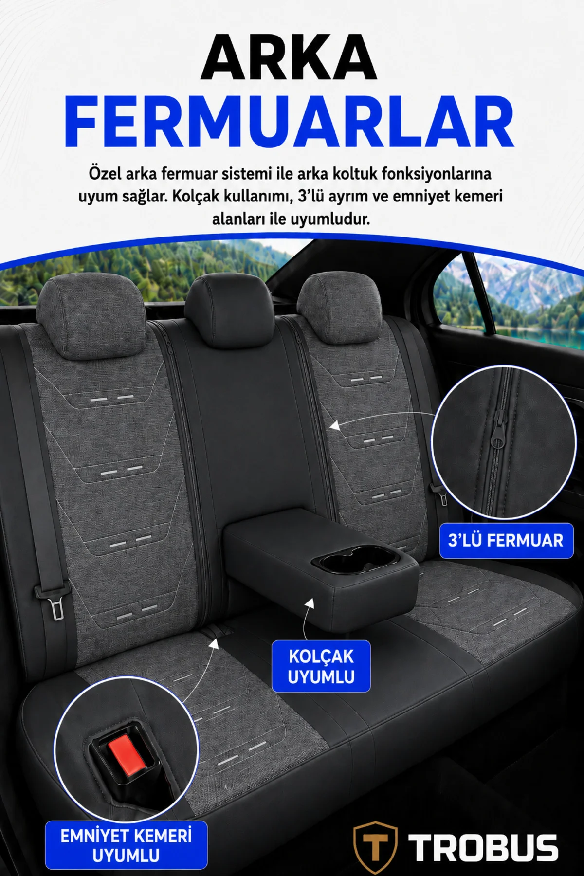Mitsubishi Space Star 2013-2018 Uyumlu Prestige Line Keten Serisi Oto Koltuk Kılıfı Füme Siyah Mitsubishi Space Star 2013-2018 Uyumlu Prestige Line Keten Serisi Oto Koltuk Kılıfı Füme Siyah