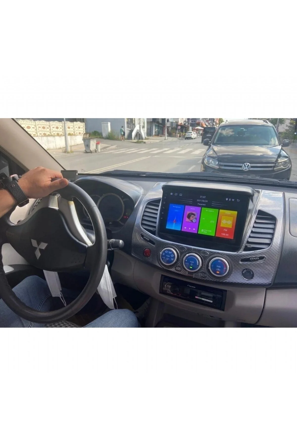 MITSUBUSHI L200 ANDROİD CARPLAY MULTİMEDYA KAMERA 2/32GB MITSUBUSHI L200 ANDROİD CARPLAY MULTİMEDYA KAMERA 2/32GB