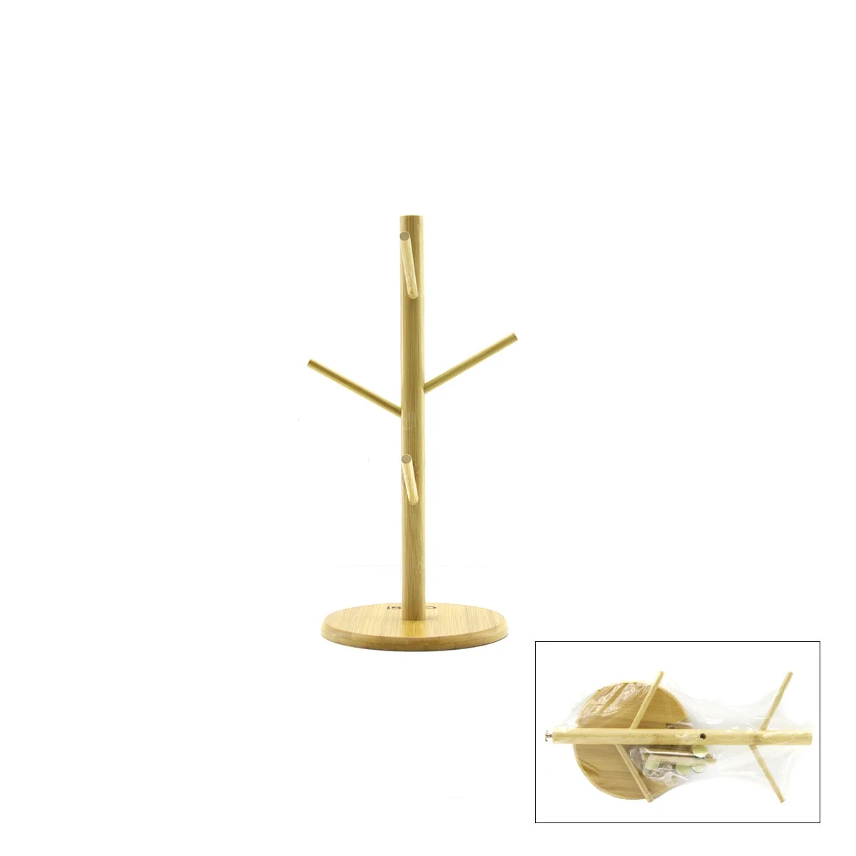 Mix Altlık =yuvarlak - Kare Bardak - Fincan Asacak Bambu - Ahşap 35cm Bx40 Fiyatı, Yorumları ve Özellikleri