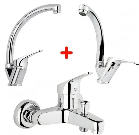 Mix Banyo Bataryası Lavabo - Evye 3 Lü Avantajlı Set Fiyatı, Yorumları ve Özellikleri