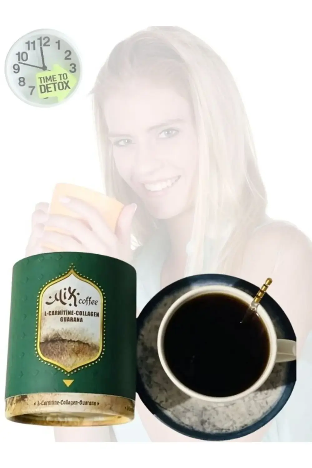 Mix Coffee Detox Tok Tutan Kahve