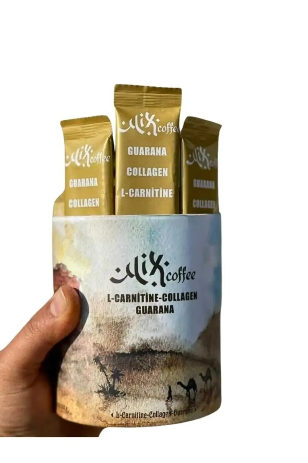 Mix Coffee Detox Tok Tutan Kahve