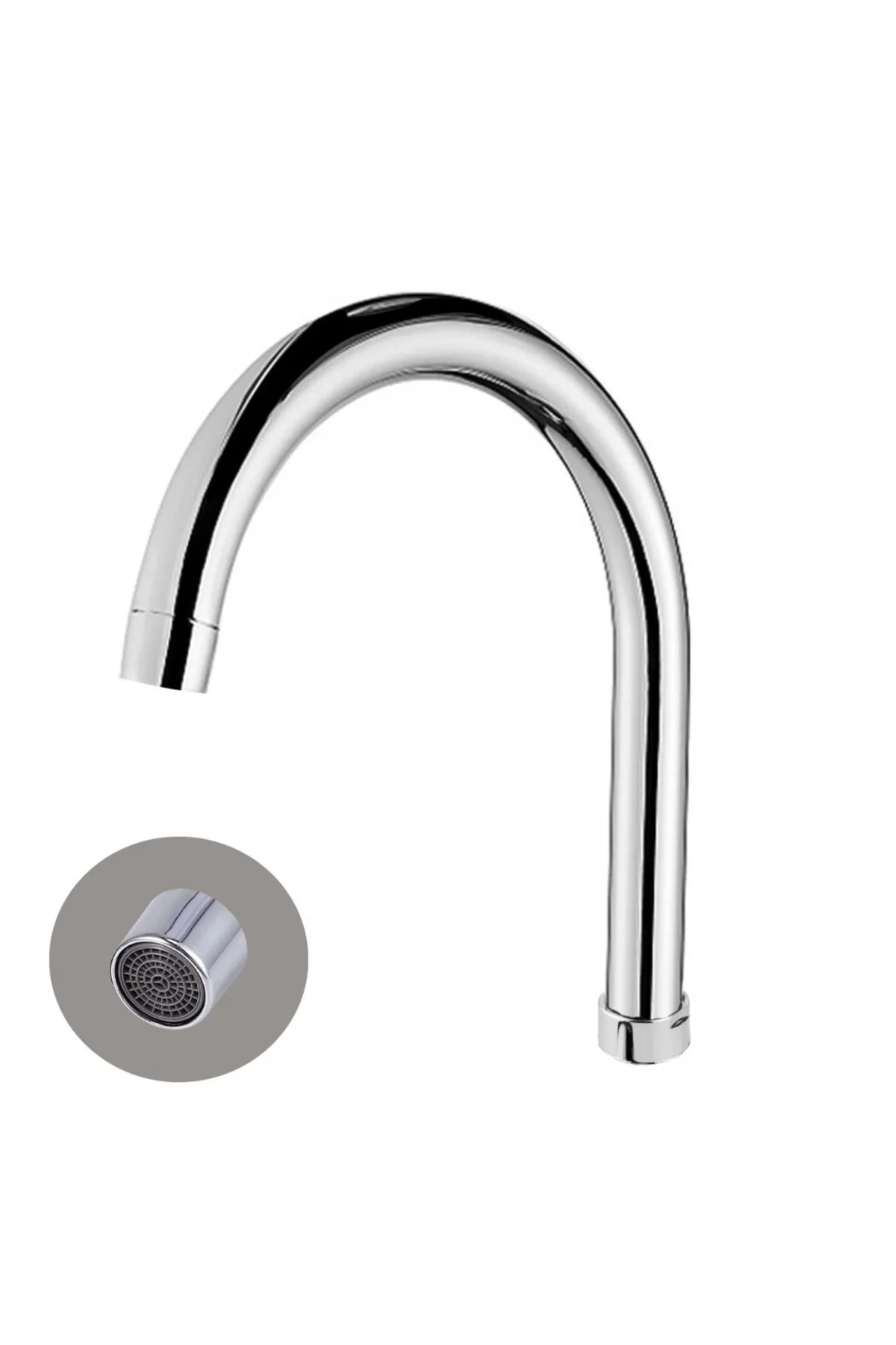 Mix Delta Su Tasarruflu Paslanmaz Lavabo Batarya Borusu