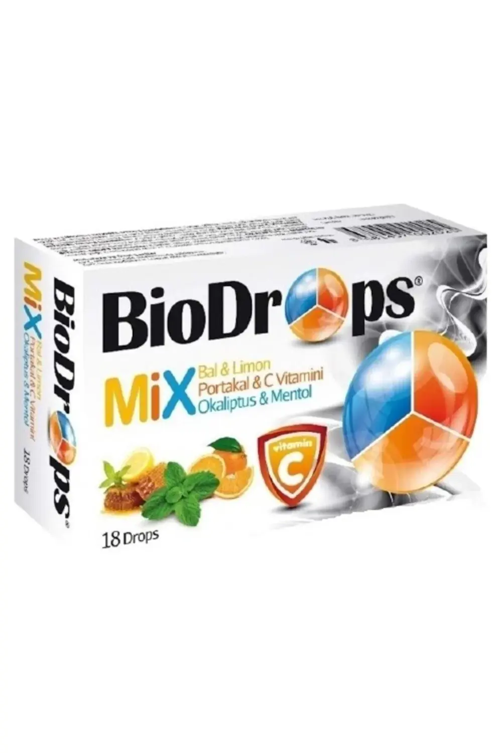 Mix Pastıl 18 Drops
