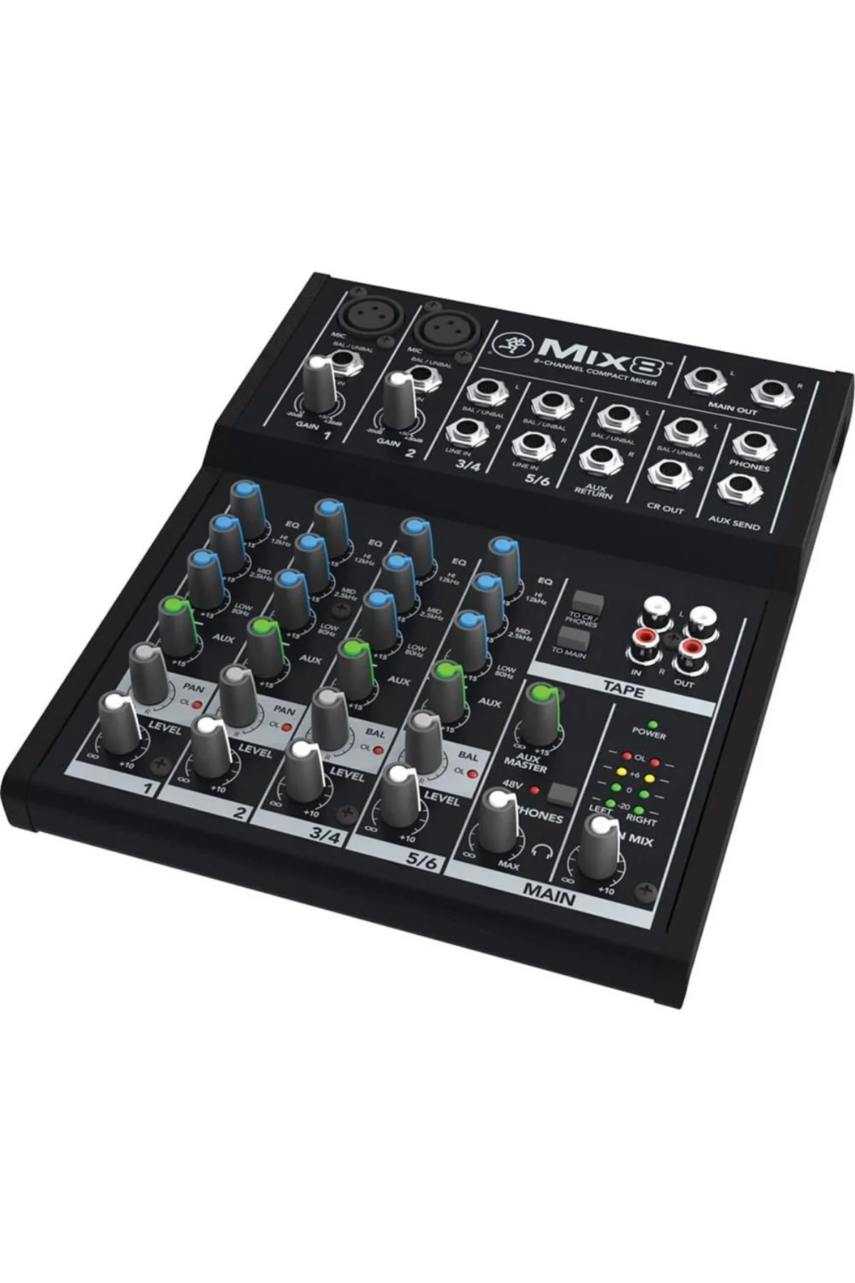 Mix8 8 Kanal Deck Mikser