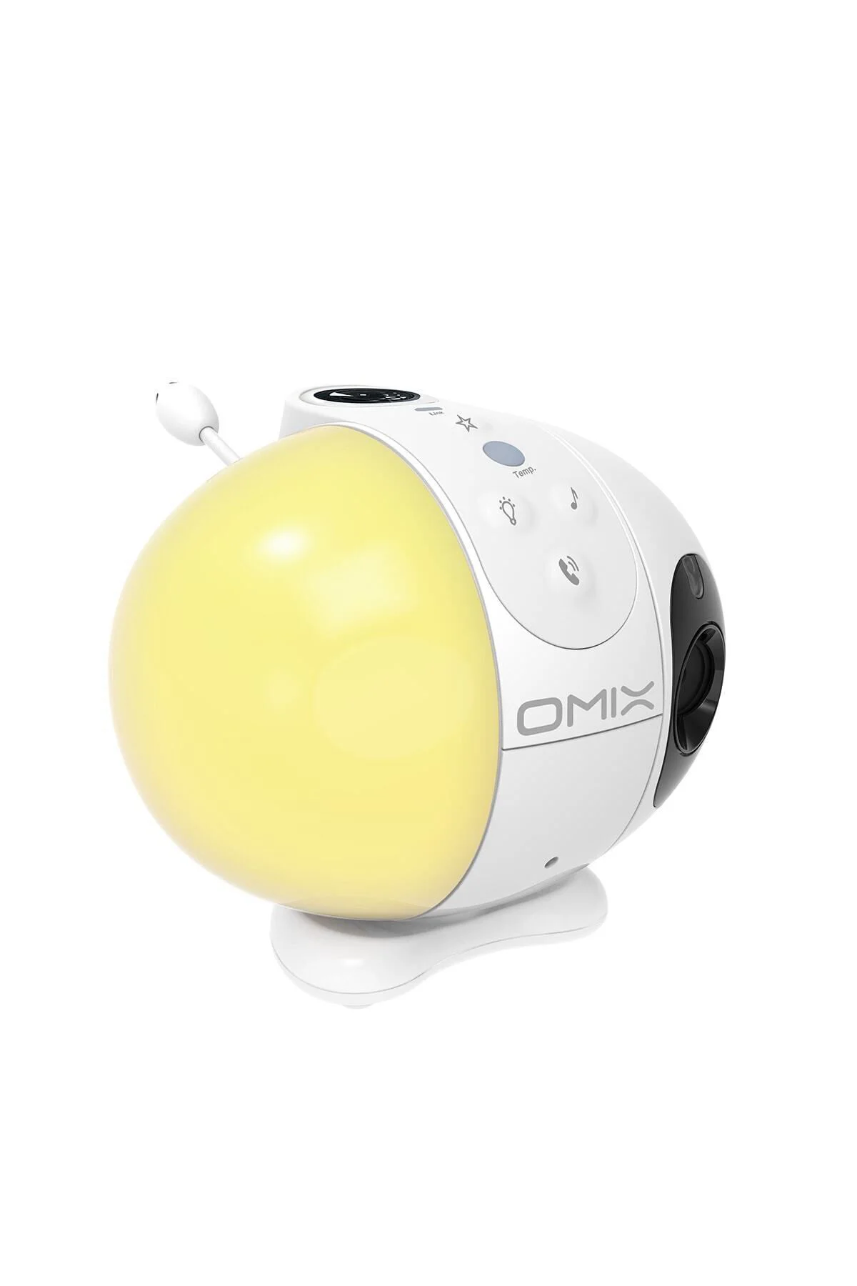 Mıxcam Baby Pro Güvenlik Kamerası-beyaz