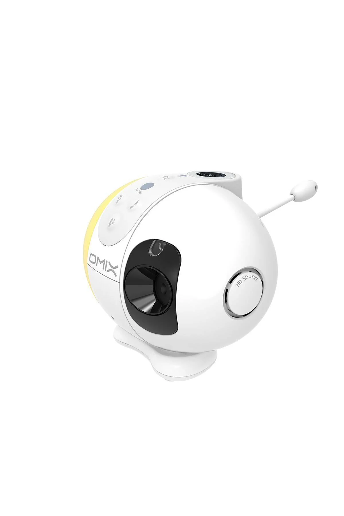 Mıxcam Baby Pro Güvenlik Kamerası-beyaz