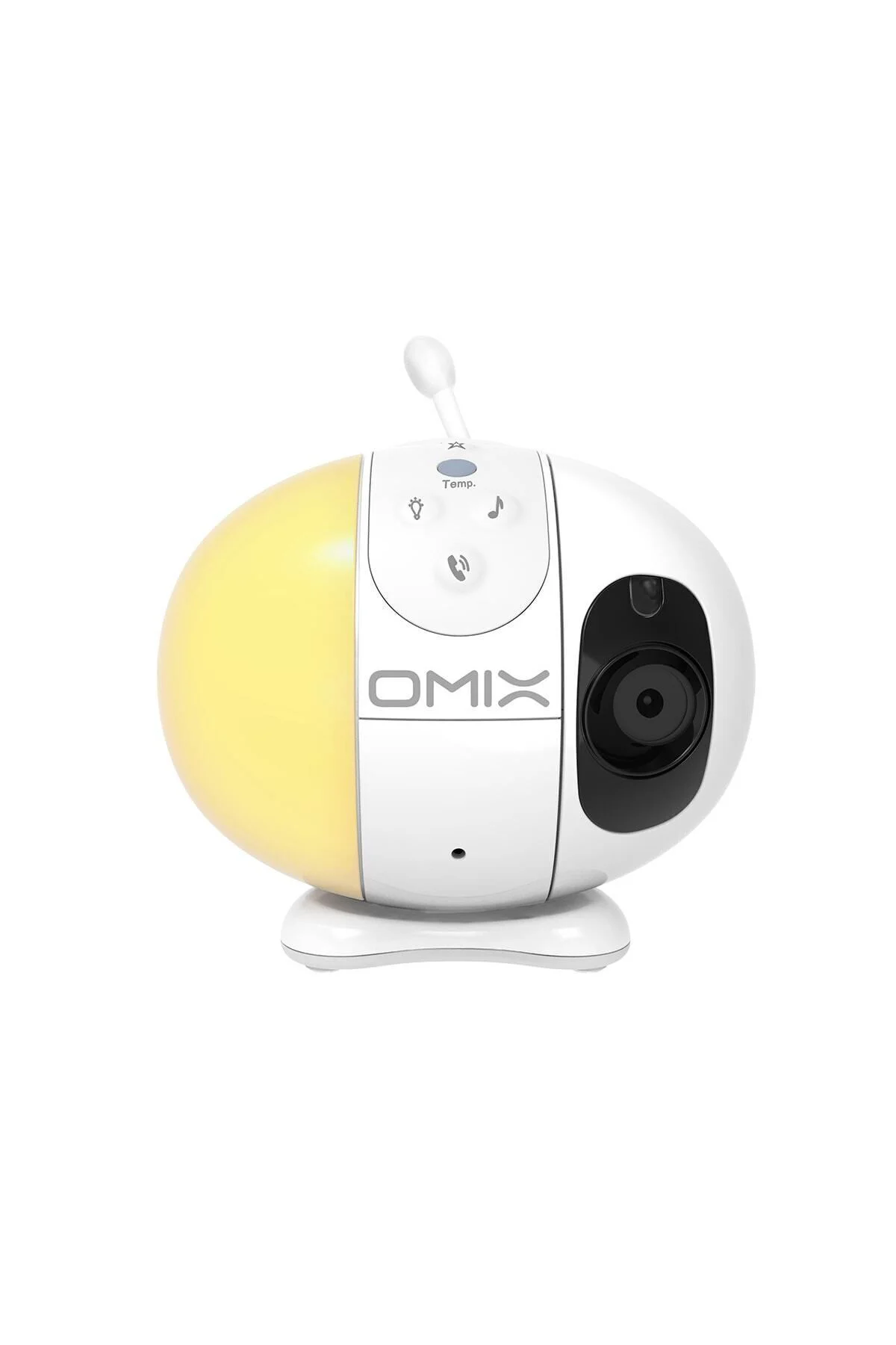 Mıxcam Baby Pro Güvenlik Kamerası-beyaz Mıxcam Baby Pro Güvenlik Kamerası-beyaz - Görsel 2