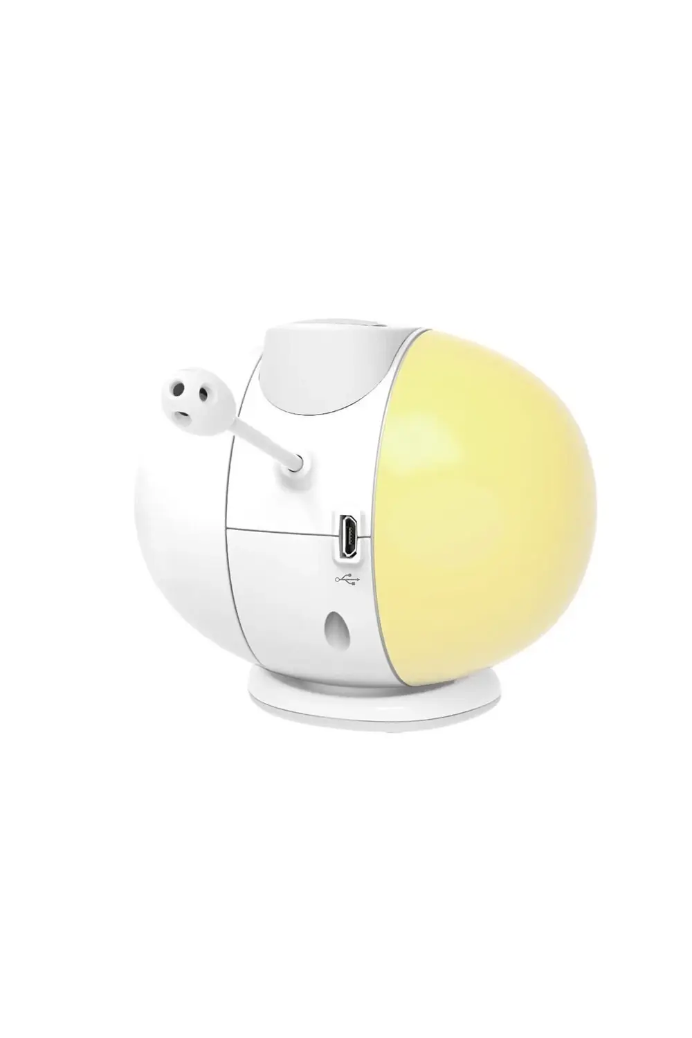 Mıxcam Baby Pro Güvenlik Kamerası-beyaz