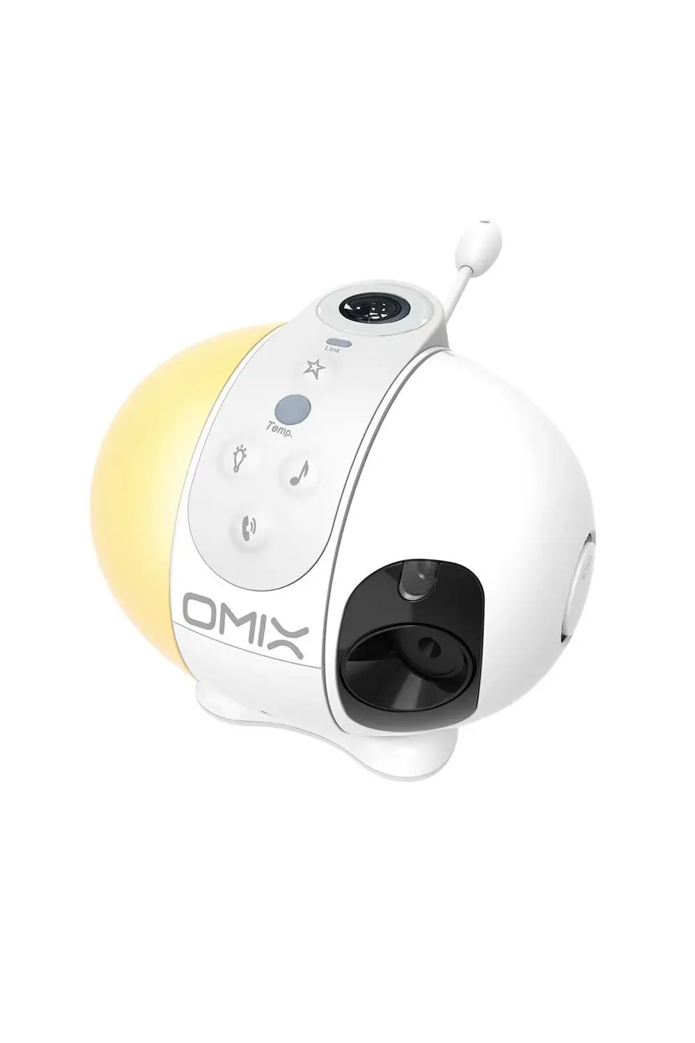 Mıxcam Baby Pro Güvenlik Kamerası-beyaz