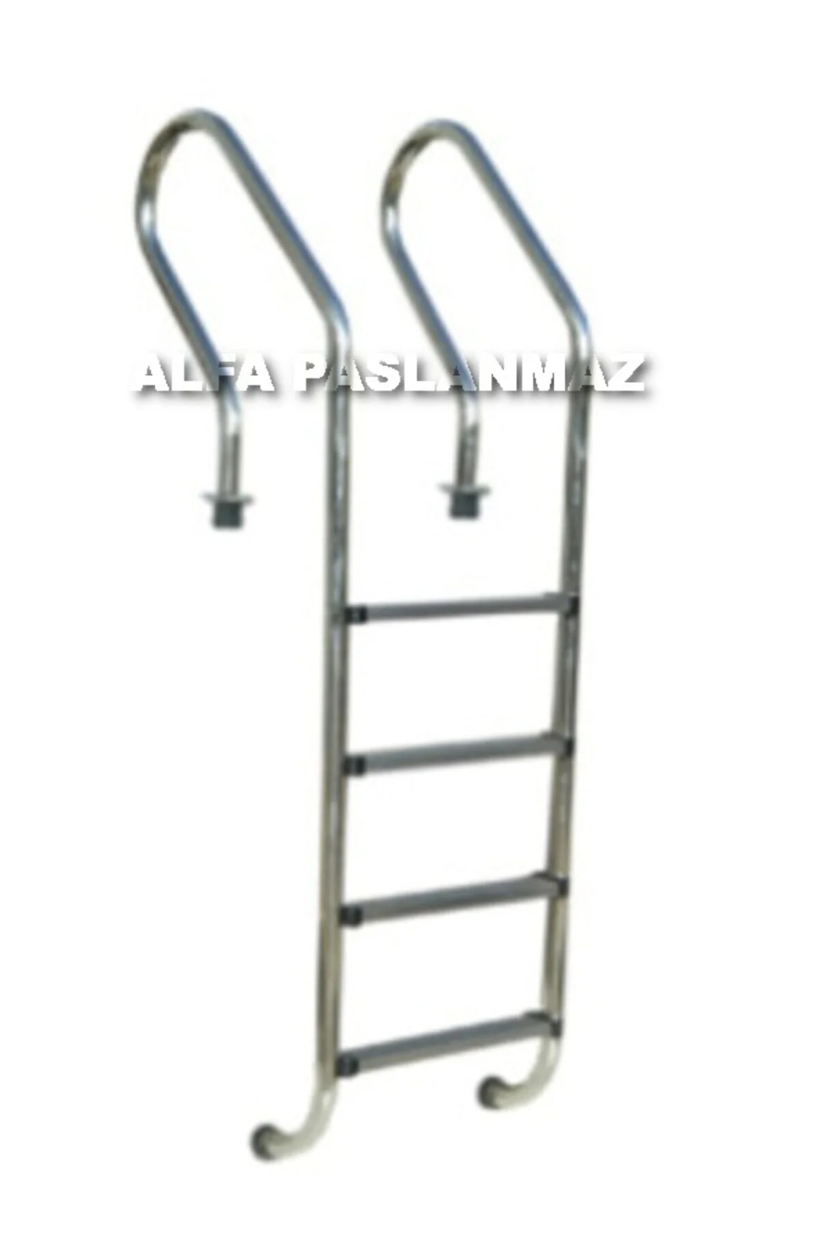 Mixta Tip Havuz Merdiveni 4 Basamaklı, Aısı 304 Kalite Yüzme Havuzu Paslanmaz Merdivenler Mixta Tip Havuz Merdiveni 4 Basamaklı, Aısı 304 Kalite Yüzme Havuzu Paslanmaz Merdivenler - Görsel 2