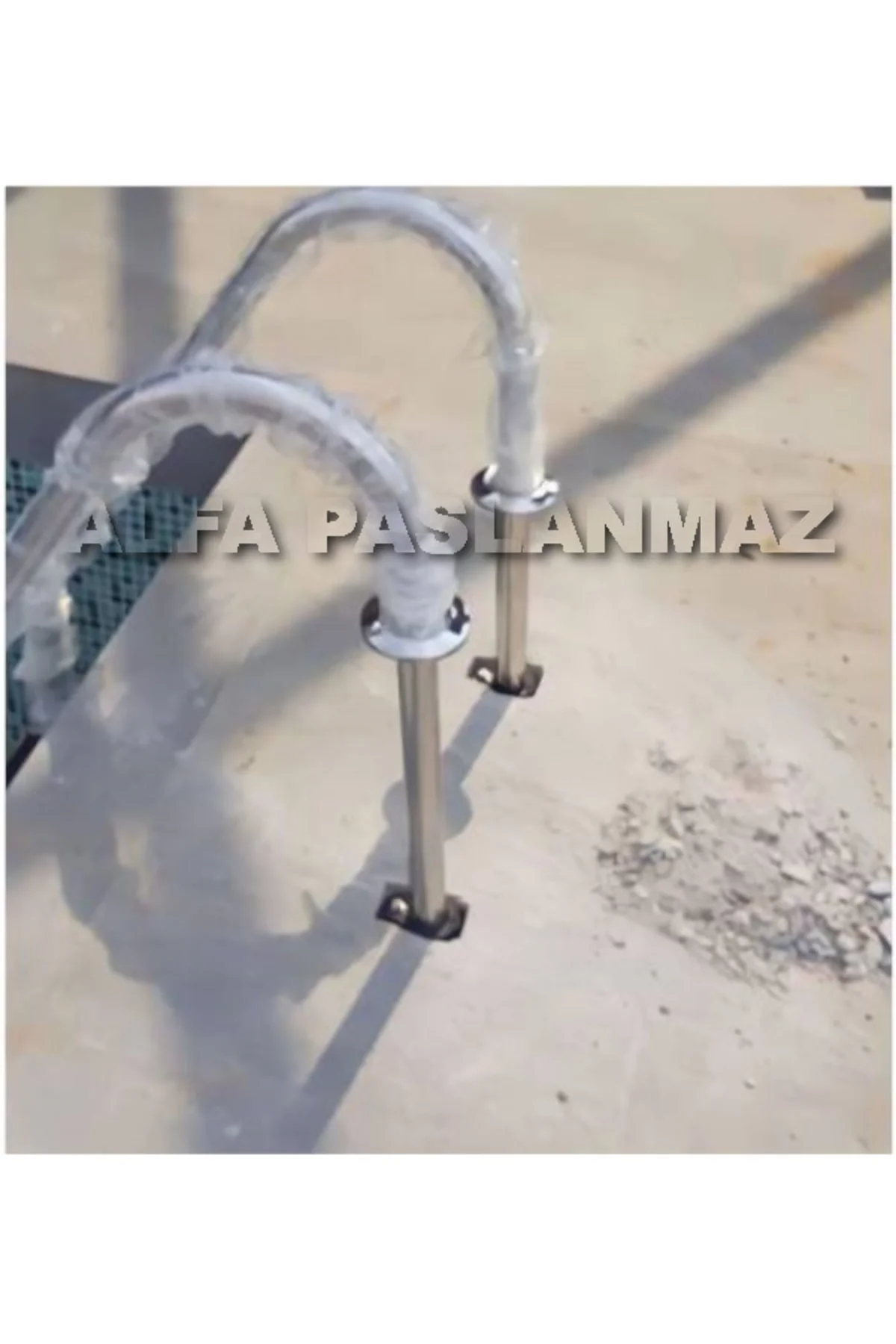Mixta Tip Havuz Merdiveni 4 Basamaklı, Aısı 304 Kalite Yüzme Havuzu Paslanmaz Merdivenler Mixta Tip Havuz Merdiveni 4 Basamaklı, Aısı 304 Kalite Yüzme Havuzu Paslanmaz Merdivenler - Görsel 5