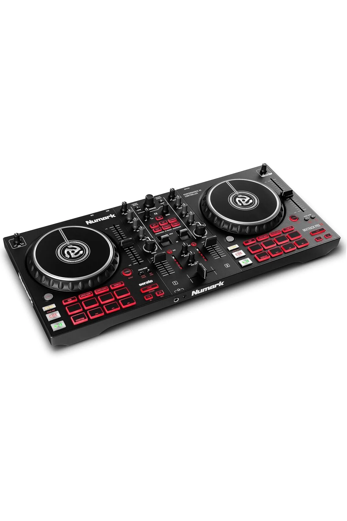 Mixtrack Pro FX 2 Deck DJ Controller Mixtrack Pro FX 2 Deck DJ Controller