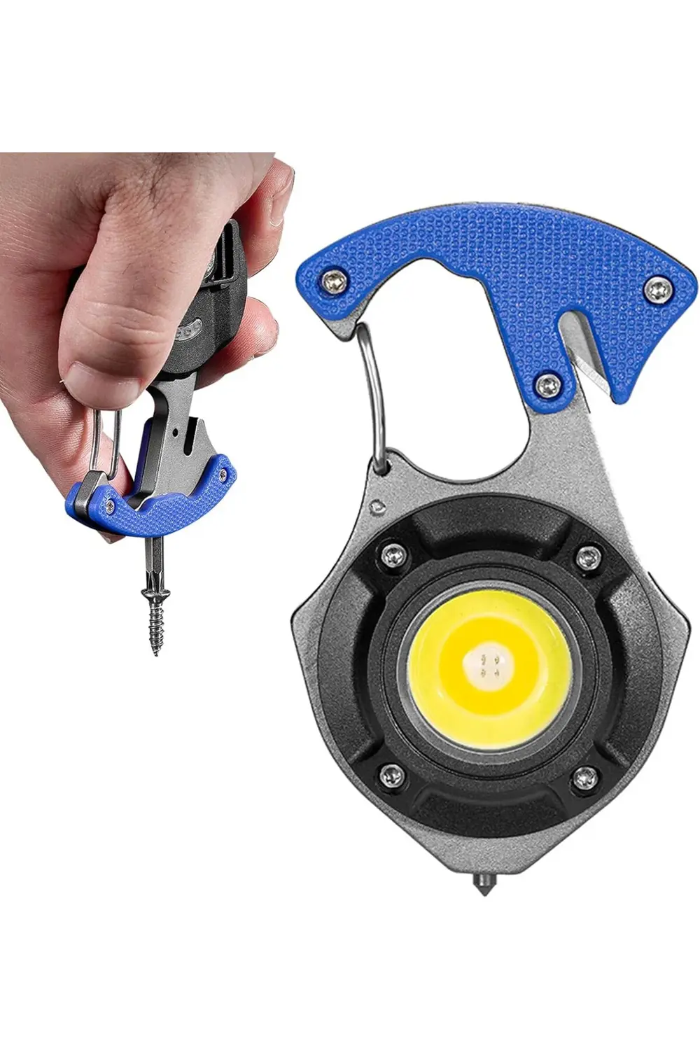 MiyoLife ŞARJLI LEDLİ ANAHTARLIK W5147 (4390)