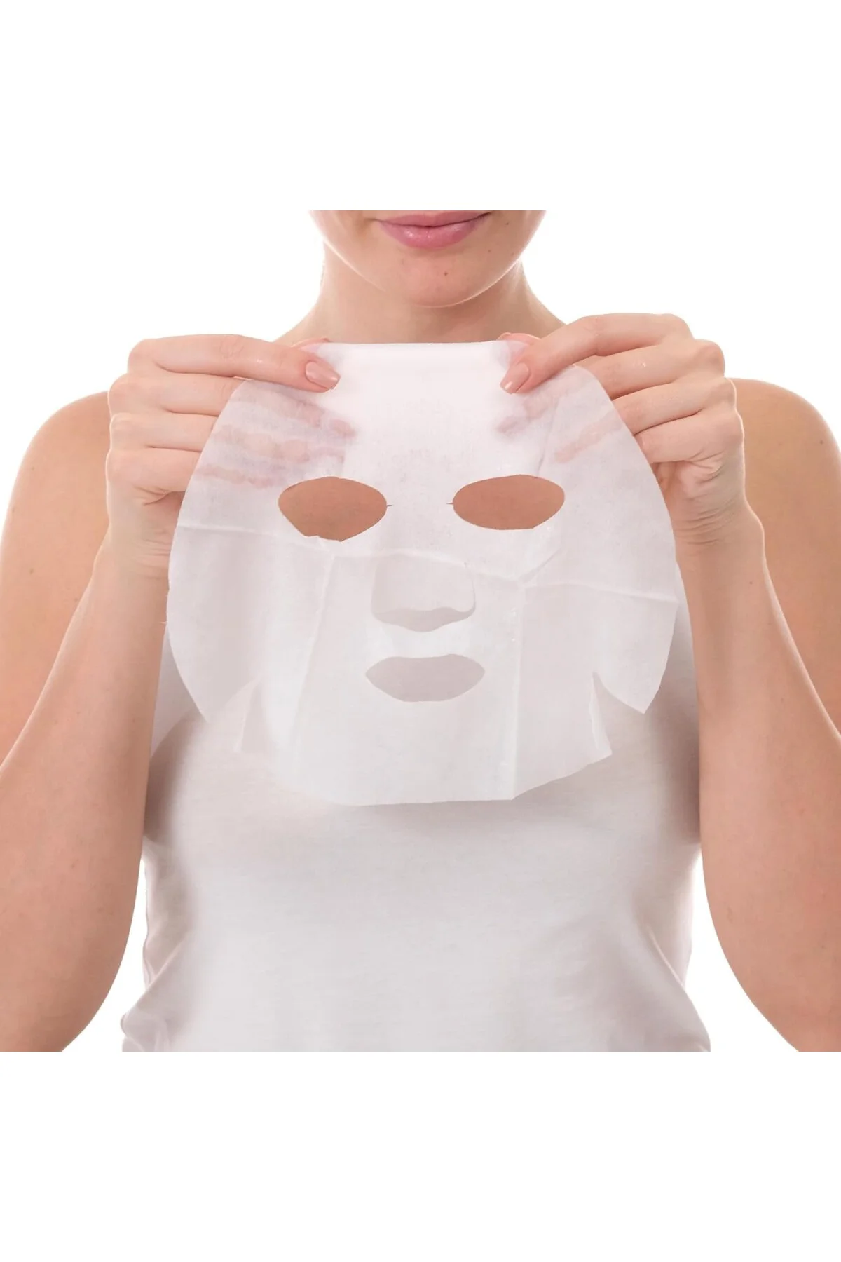 mjcare mijin cosmetics On Hyaluronic Acid Mask - Hyalüronik Asit Özlü Yüz Maskesi 5'li