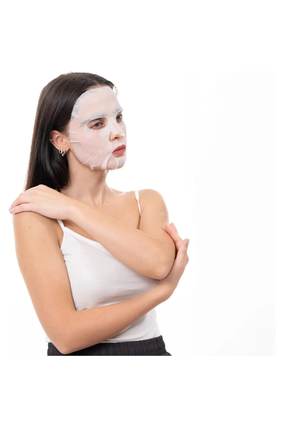 mjcare mijin cosmetics On Hyaluronic Acid Mask - Hyalüronik Asit Özlü Yüz Maskesi 5'li