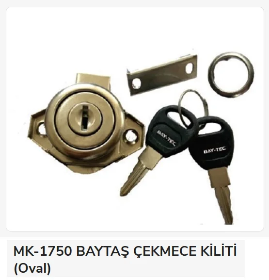 Mk-1750   Baytaş Çekmece Kiliti (Oval)