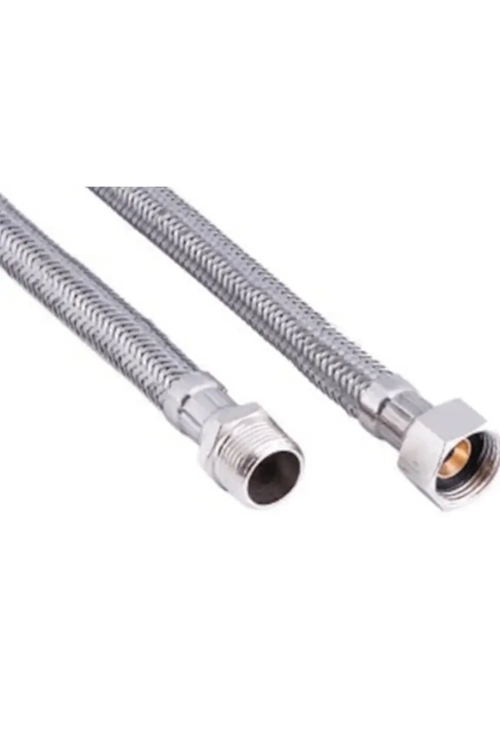 MK 40 Cm 3/8*3/8 Batarya Flex Krom MK 40 Cm 3/8*3/8 Batarya Flex Krom