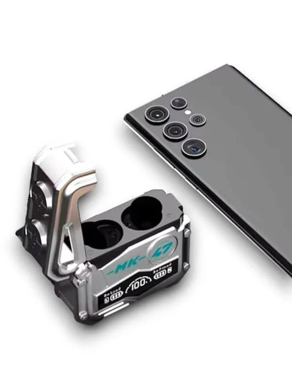 MK 47 Bluetooth Kulaklık - 3D Ses, Gürültü İptali ve 5 Saat Pil Ömrü