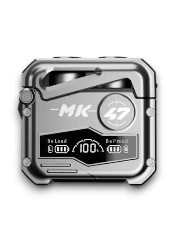 MK 47 Bluetooth Kulaklık - 3D Ses, Gürültü İptali ve 5 Saat Pil Ömrü