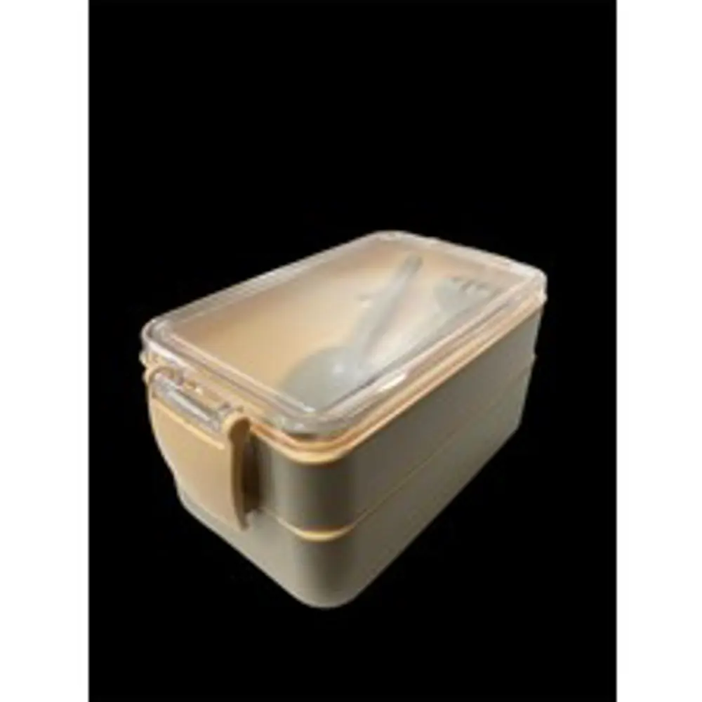 MK-6100 ÇİFT BÖLMELİ BESLENME KABI