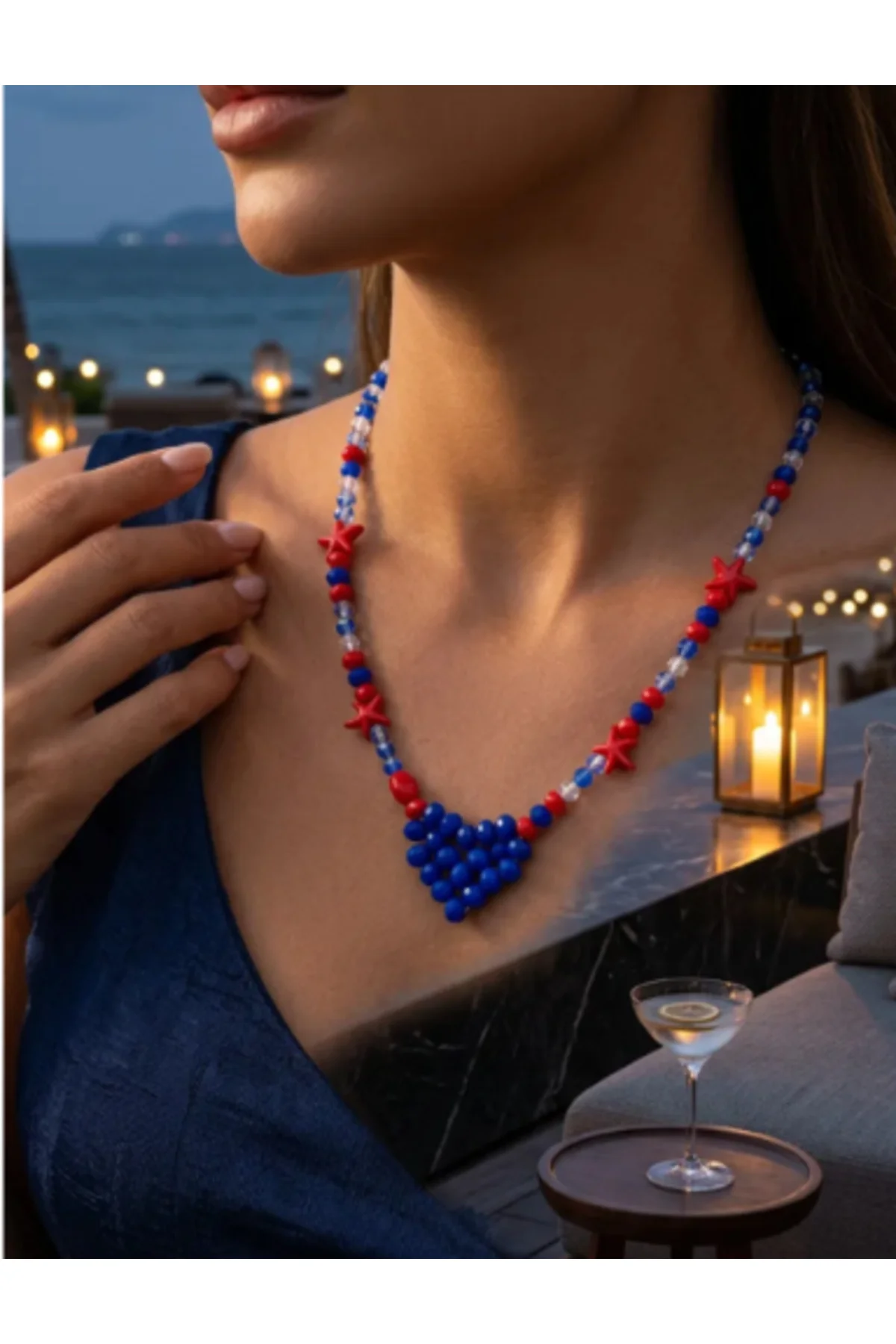 MK Design Jewelry Lacivert Kapli Kolye Fiyatı, Yorumları ve Özellikleri