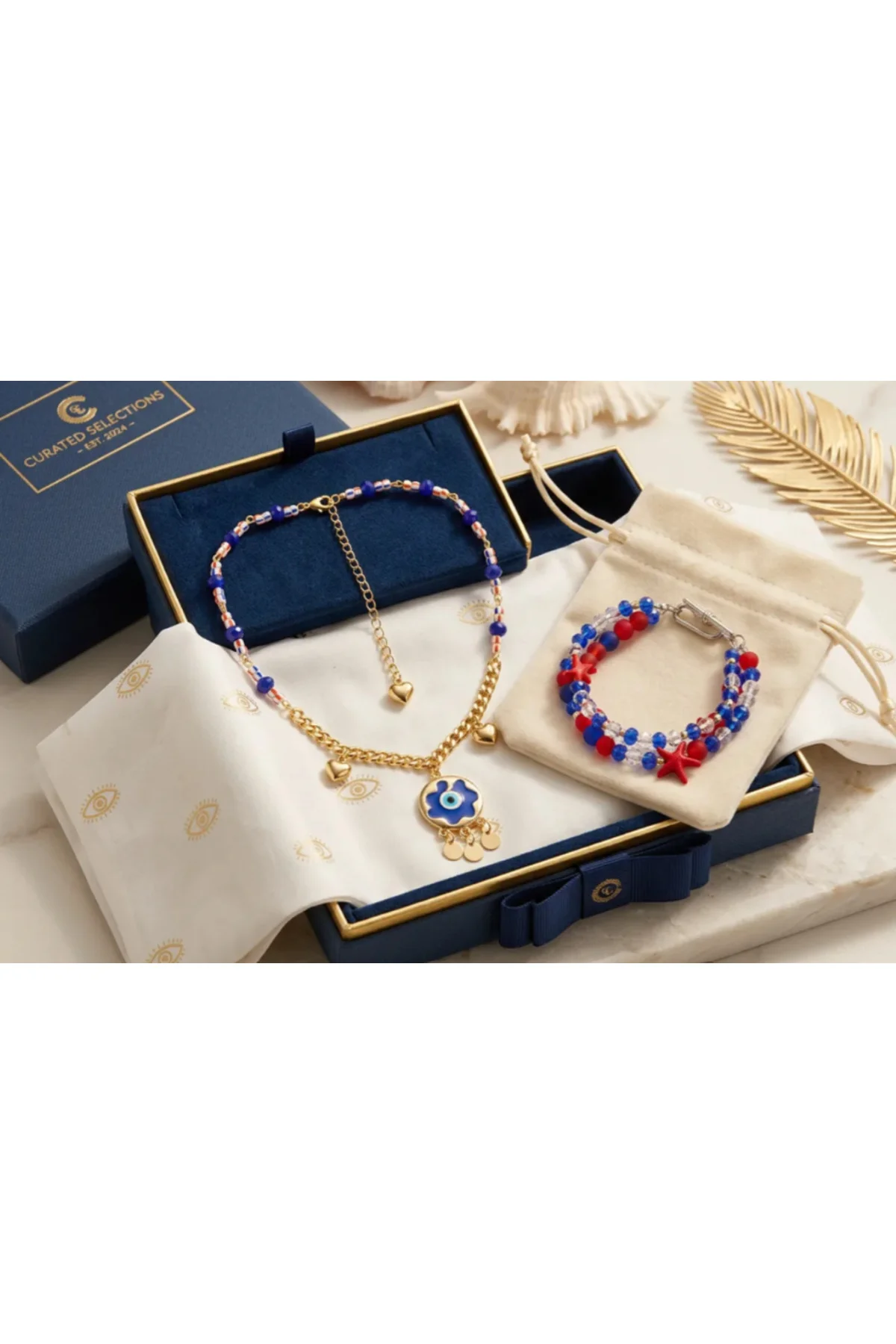 MK Design Jewelry Nazar Boncuklu Kolye ve Bileklik MK Design Jewelry Nazar Boncuklu Kolye ve Bileklik