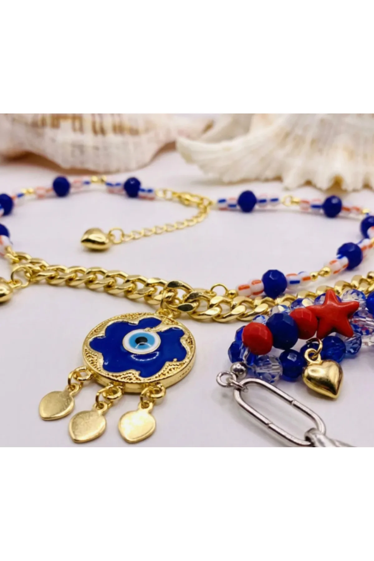 MK Design Jewelry Nazar Boncuklu Kolye ve Bileklik MK Design Jewelry Nazar Boncuklu Kolye ve Bileklik