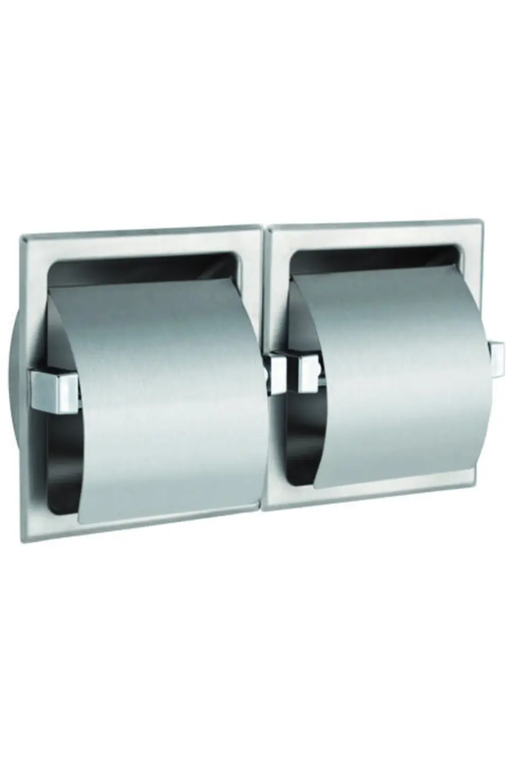 MK Sıva Altı İkili Kağıtlık Paslanmaz