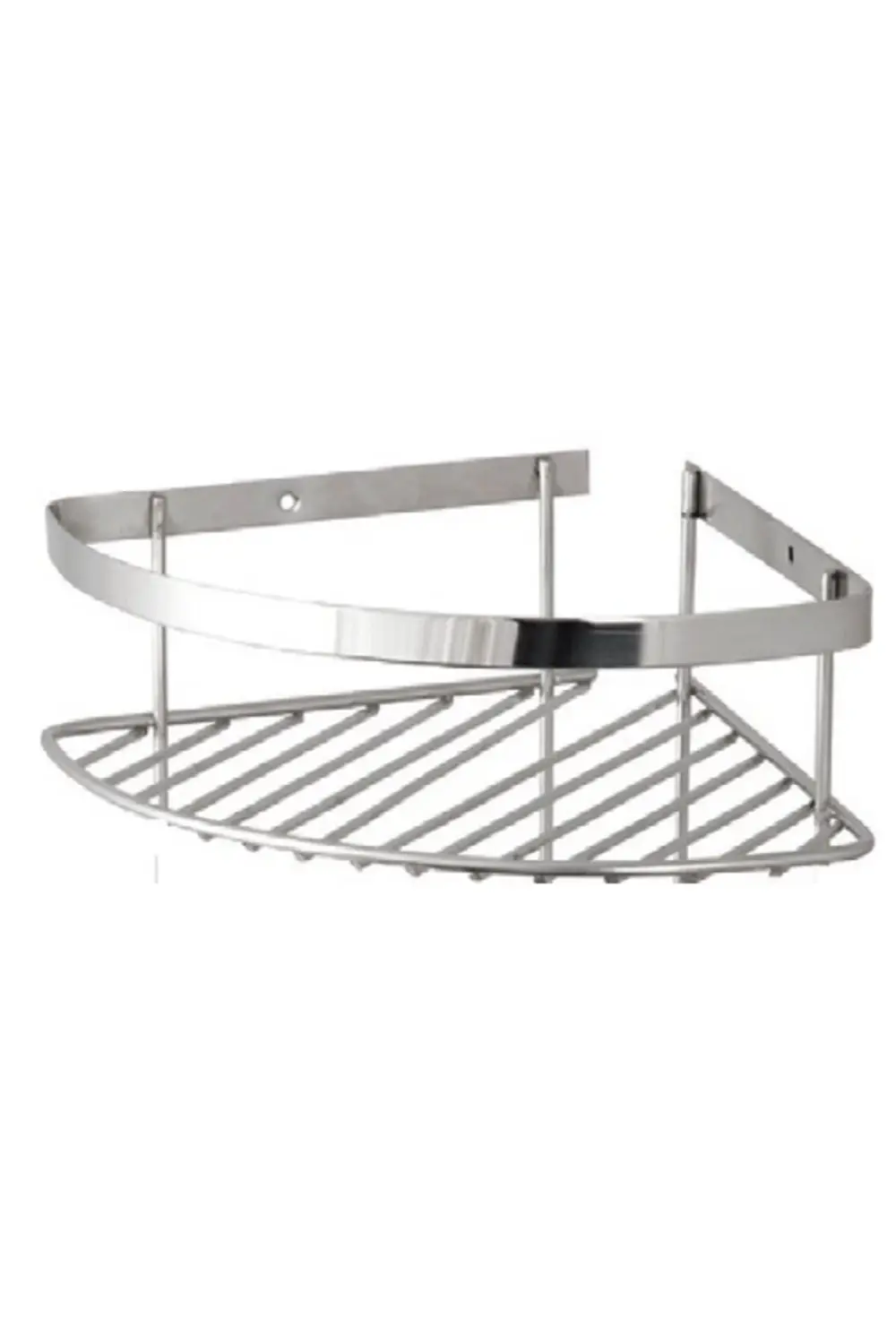 MK TEKL KÖŞE ŞAMPUANLIK PASLANMAZ 21x21 cm