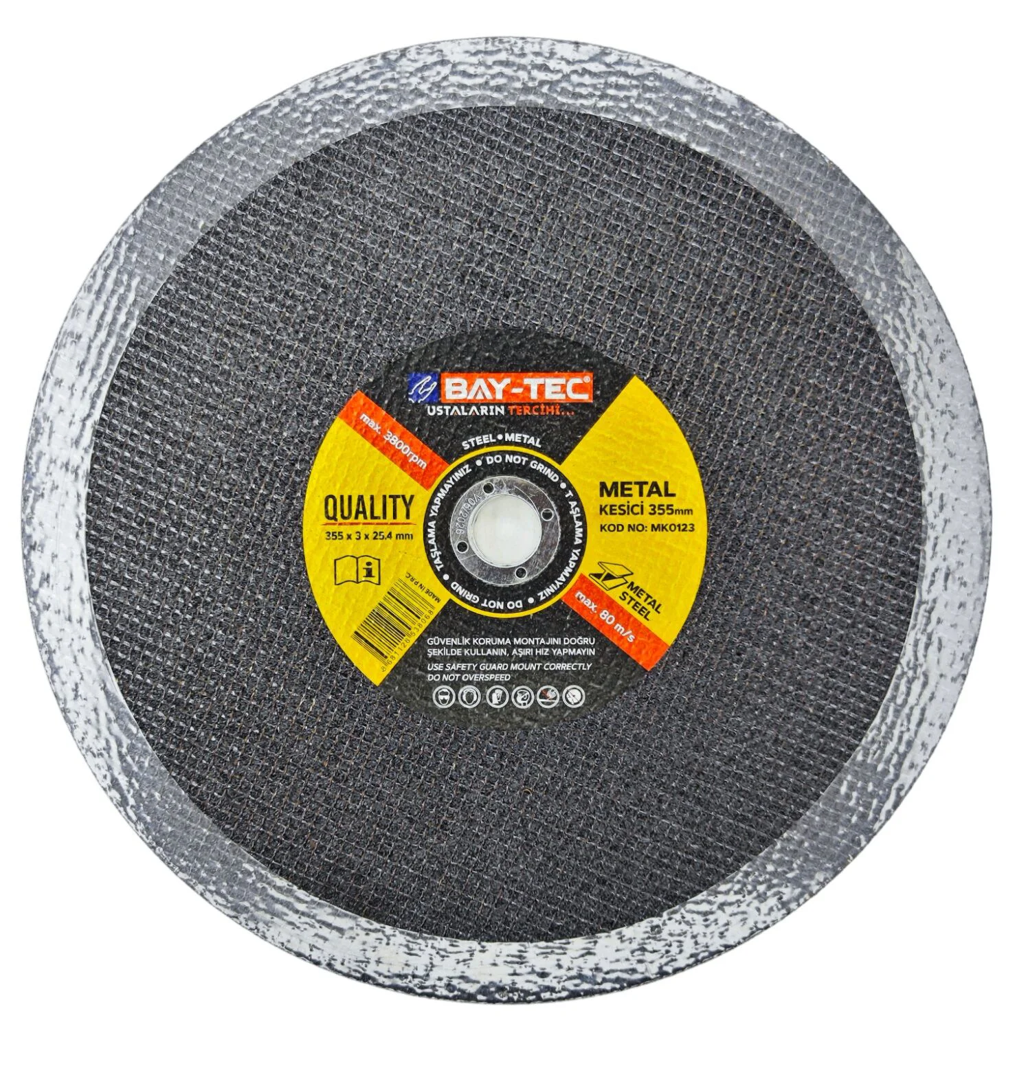MK0123   Bay-Tec Kesici Taş 355*3*25.4mm
