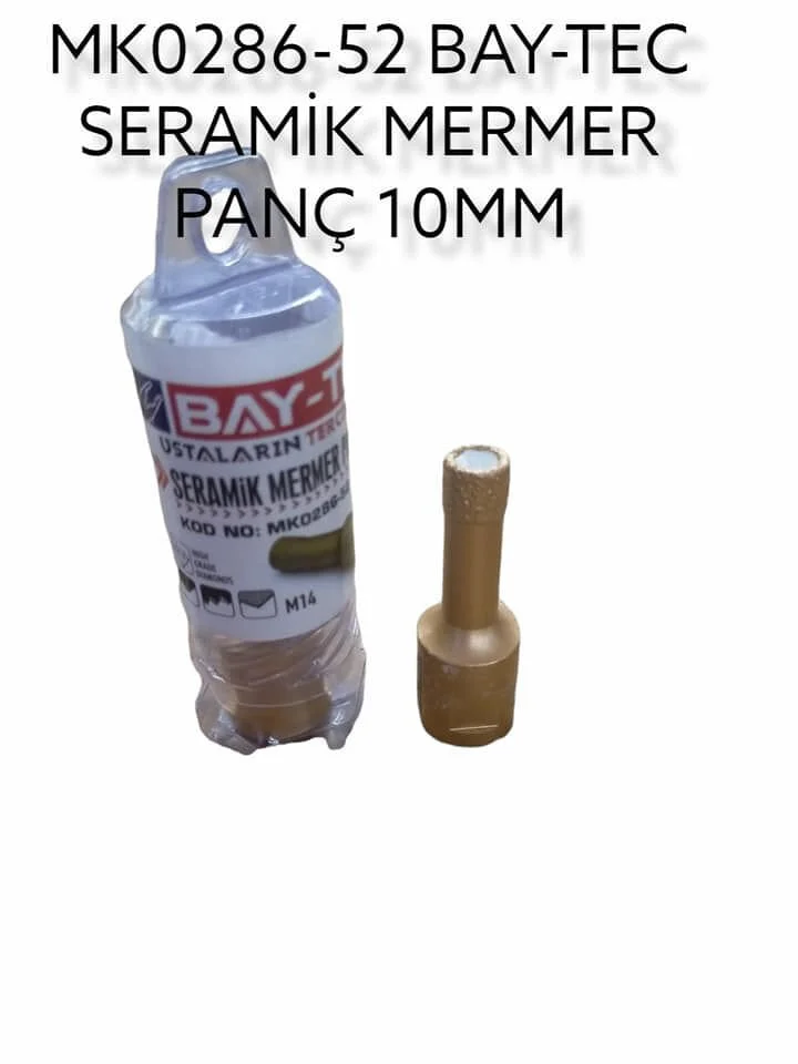 Mk0286-52   Bay-Tec M14 Uçlu Seramik Mermer Panç 10mm