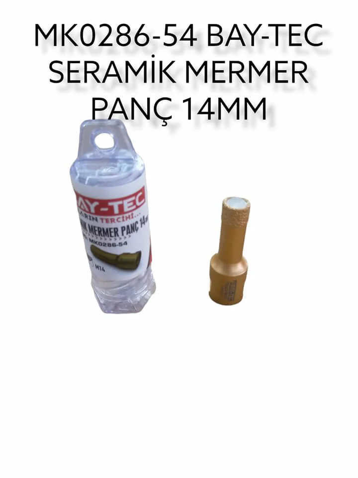 Mk0286-54   Bay-Tec M14 Uçlu Seramik Mermer Panç 14mm