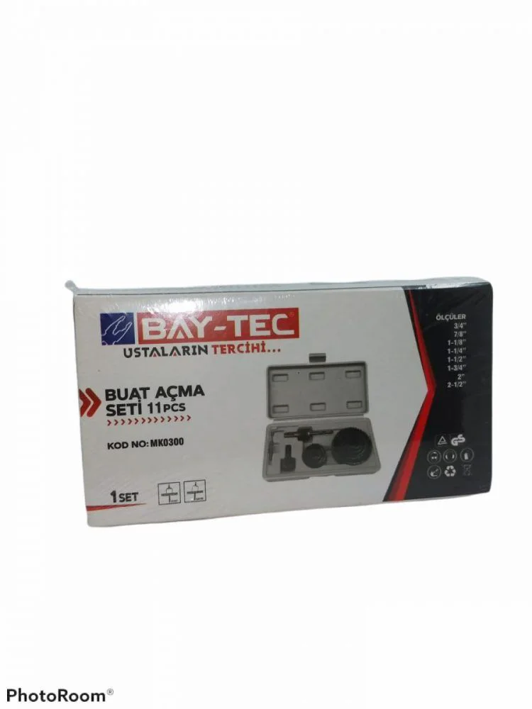 Mk0300   Bay-Tec Buat Açma Seti 11Prç