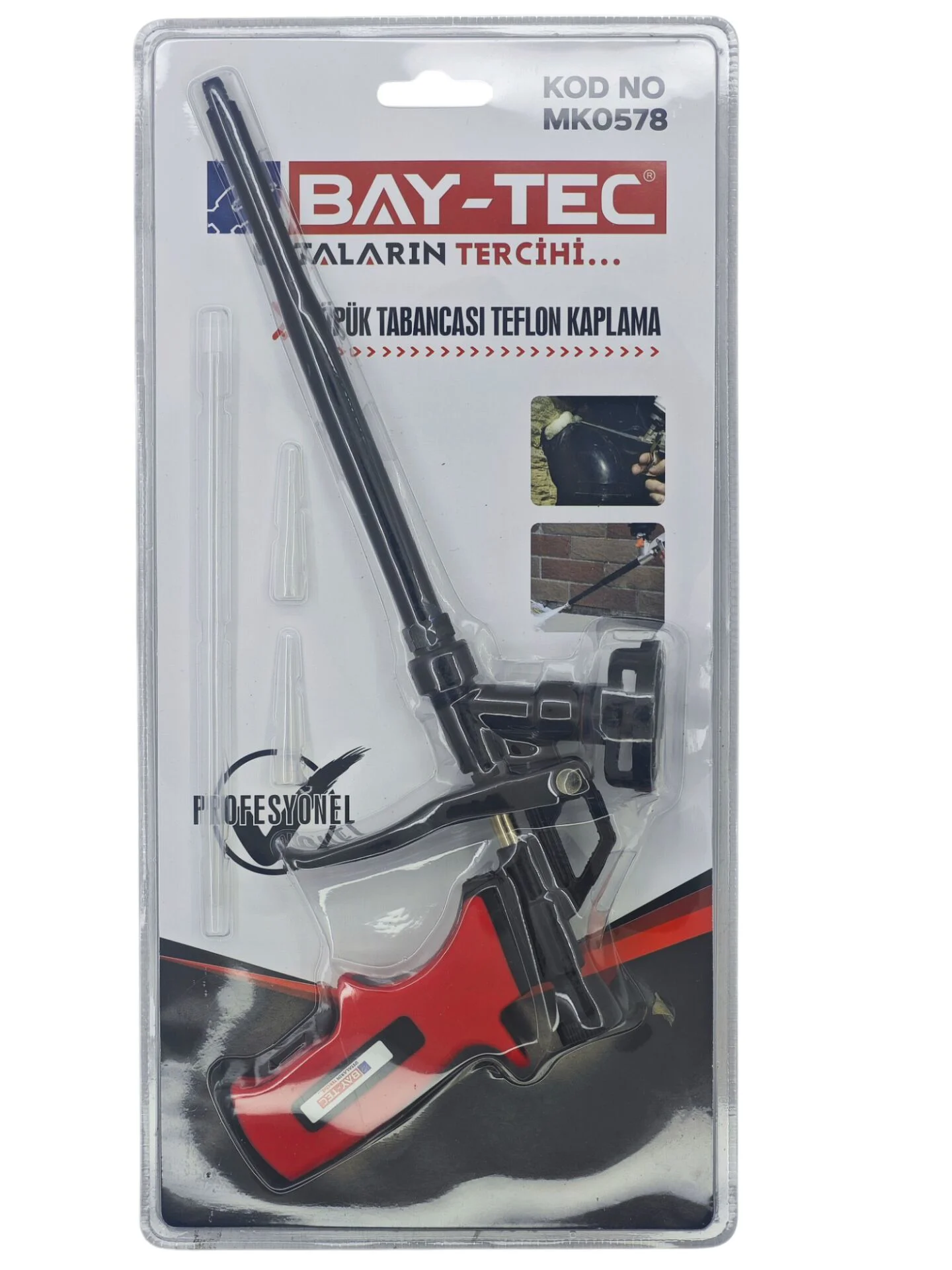 MK0578   Bay-Tec Teflon Kaplı Köpük Tabancası Fiyatı, Yorumları ve Özellikleri