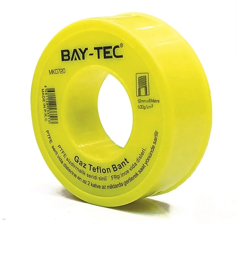 Mk0720   Bay-Tec Gaz Teflon Bant 12Mm*8M Fiyatı, Yorumları ve Özellikleri