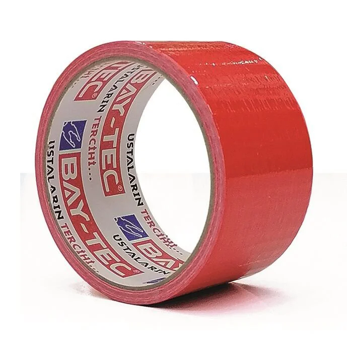 Mk0729   Bay-Tec Tamir Bantı 48Mm*10Yrd (Kırmızı) Fiyatı, Yorumları ve Özellikleri