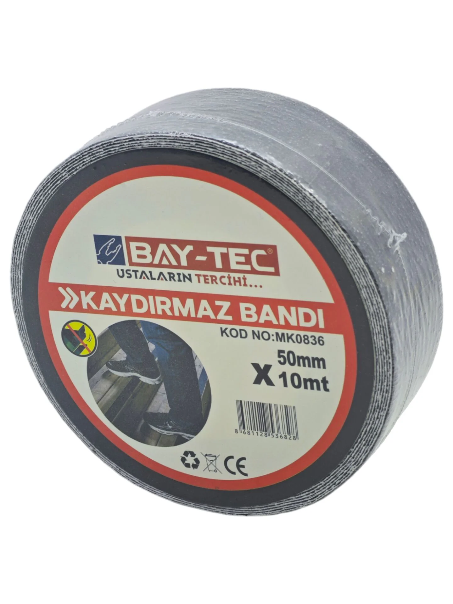 MK0836   Bay-Tec Kaydırmaz Band 50mm*10m