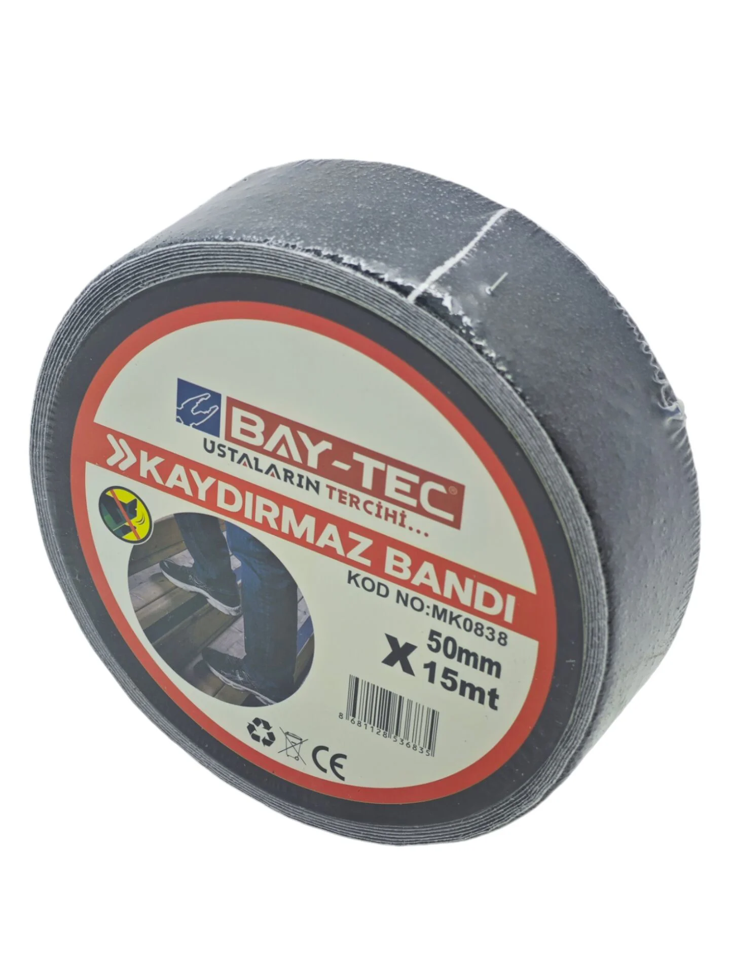 MK0838   Bay-Tec Kaydırmaz Band 50mm*15m Fiyatı, Yorumları ve Özellikleri