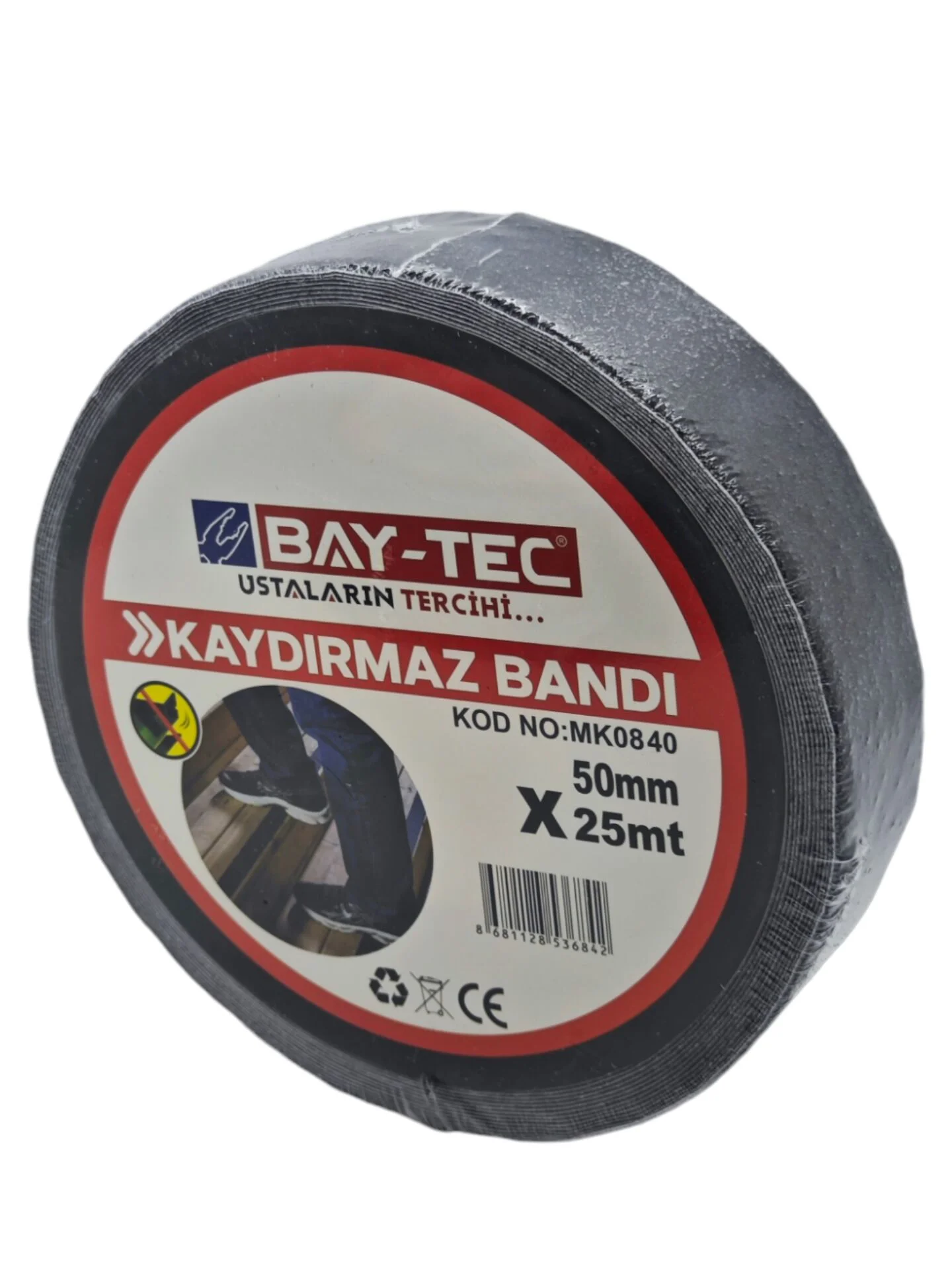 MK0840   Bay-Tec Kaydırmaz Band 50mm*25m