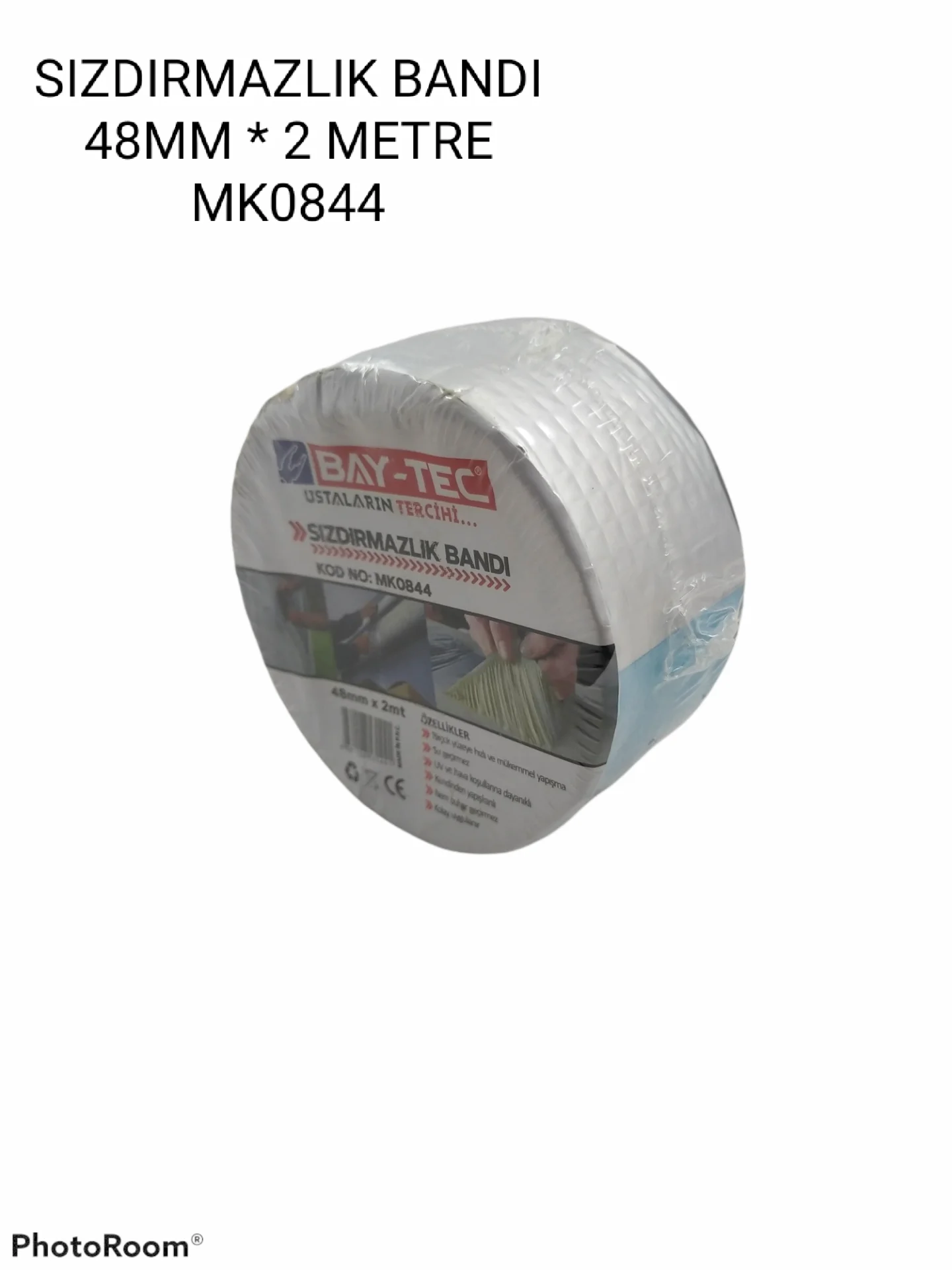 MK0844   Bay-Tec Sızdırmazlık Bandı 48mm*2m