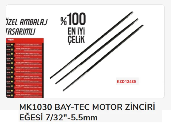 Mk1030   Bay-Tec Motor Eğesi 7/32-5.5
