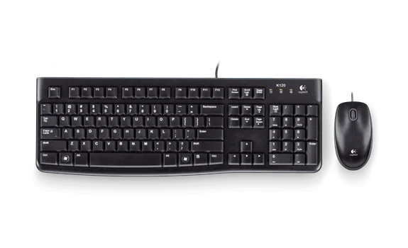 MK120 TR Q Kablolu Klavye ve Fare Seti Siyah - USB Tak ve Çalıştır Fiyatı, Yorumları ve Özellikleri