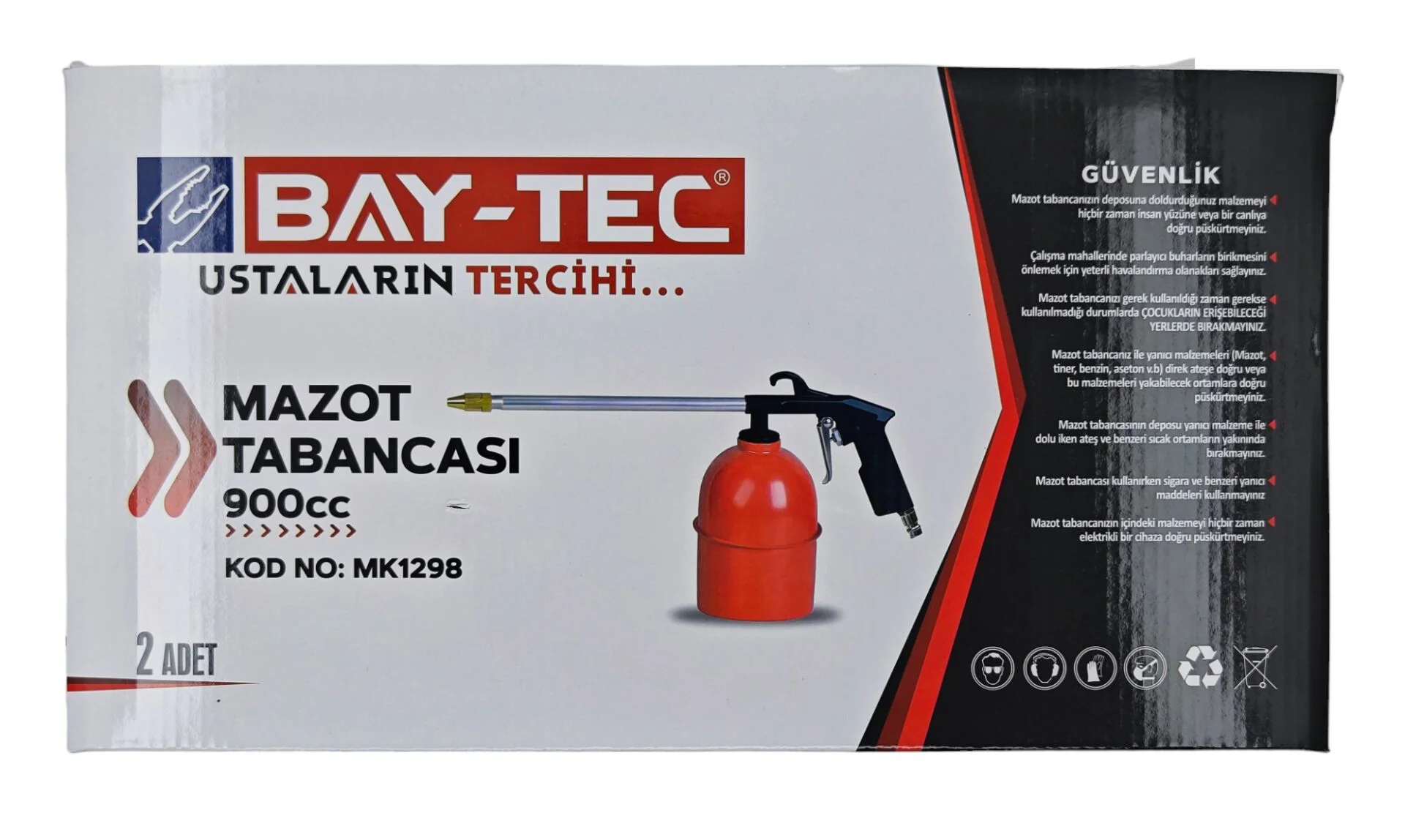 Mk1298   Bay-Tec Mazot Tabancası