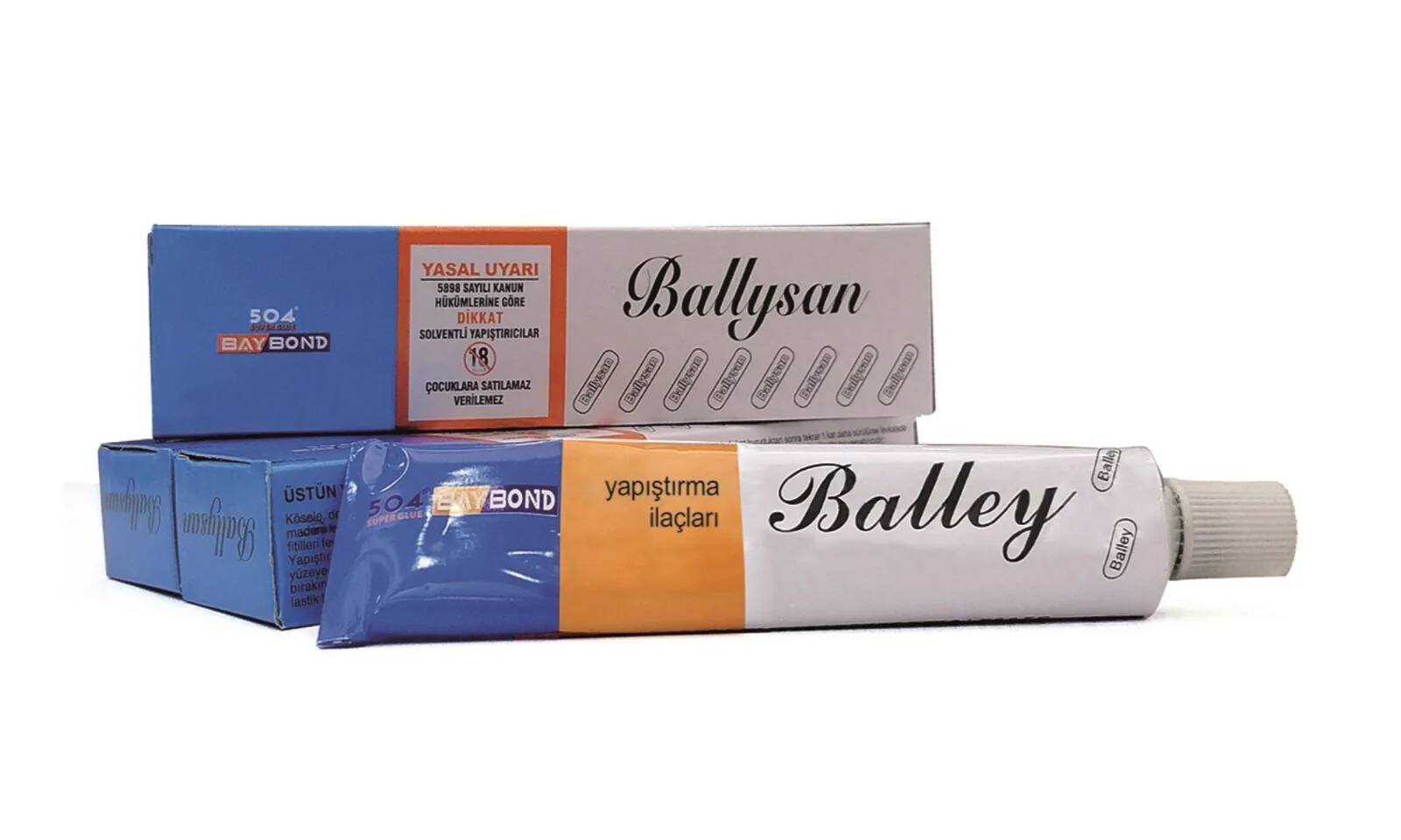 MK1410   Ballysan Contact Yapıştırıcı 50gr