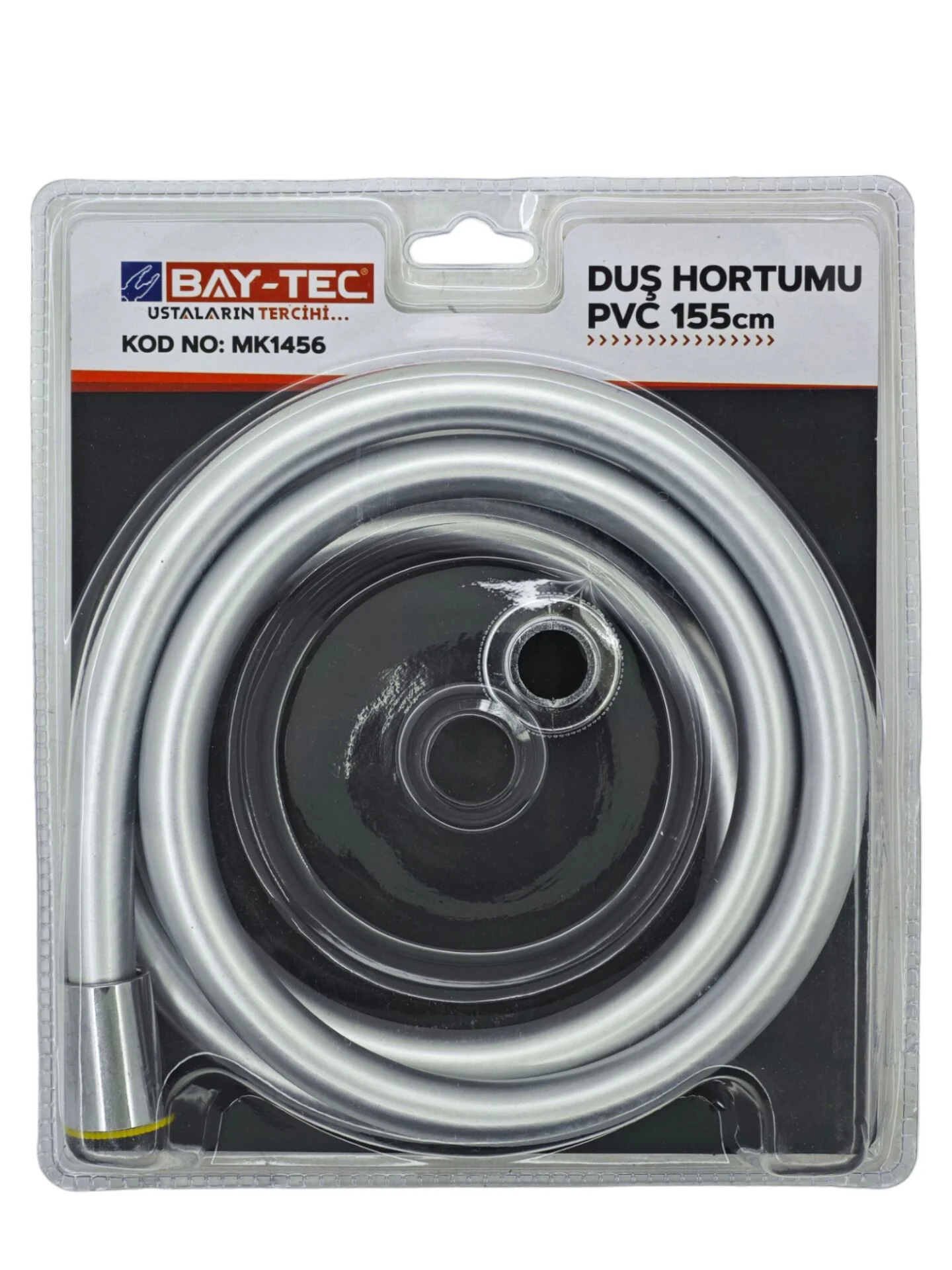 MK1456   Bay-Tec Pvc Duş Hortumu 155cm
