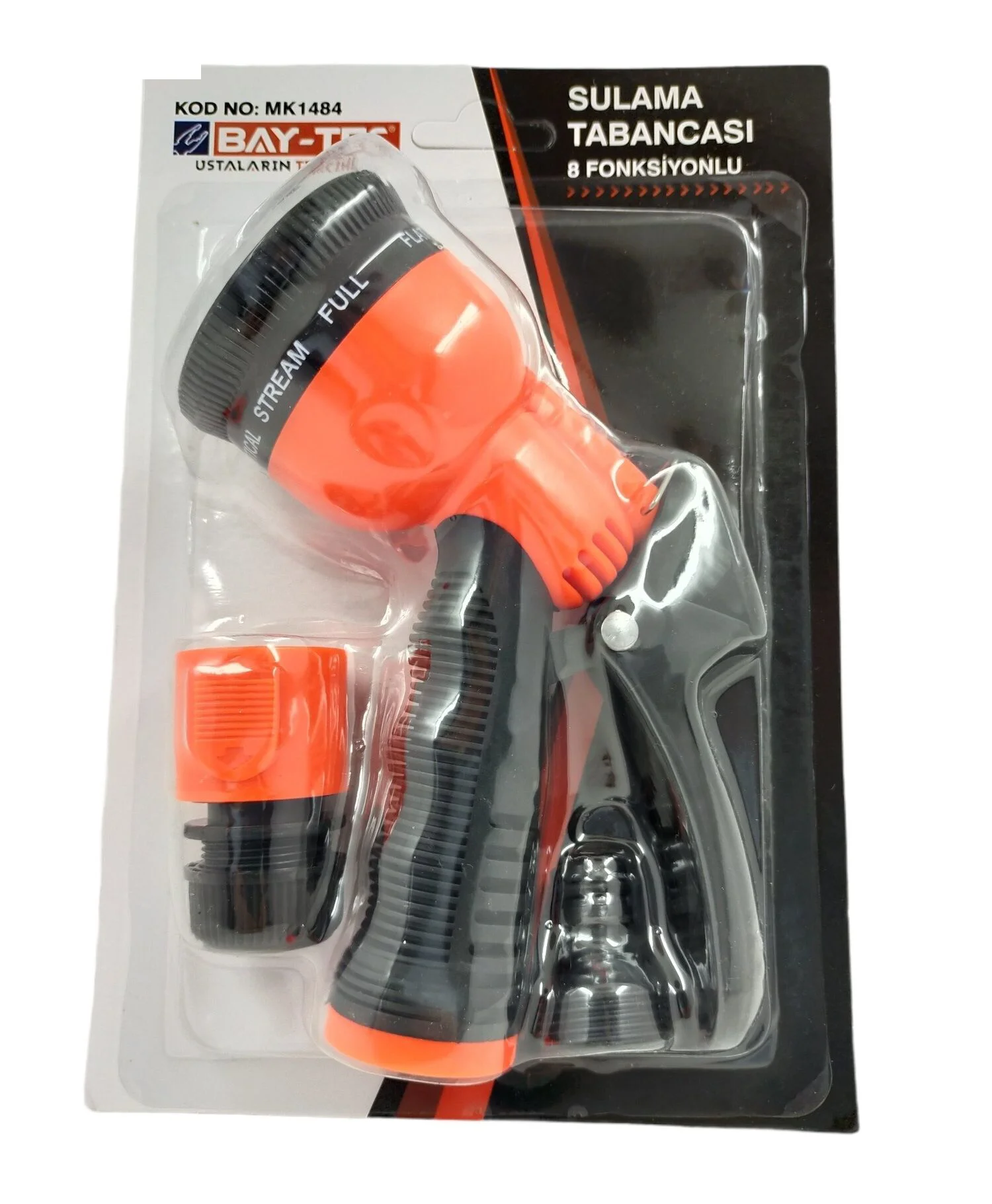 Mk1484   Bay-Tec 8 Fonk. Su Tabancası 3Prç Fiyatı, Yorumları ve Özellikleri
