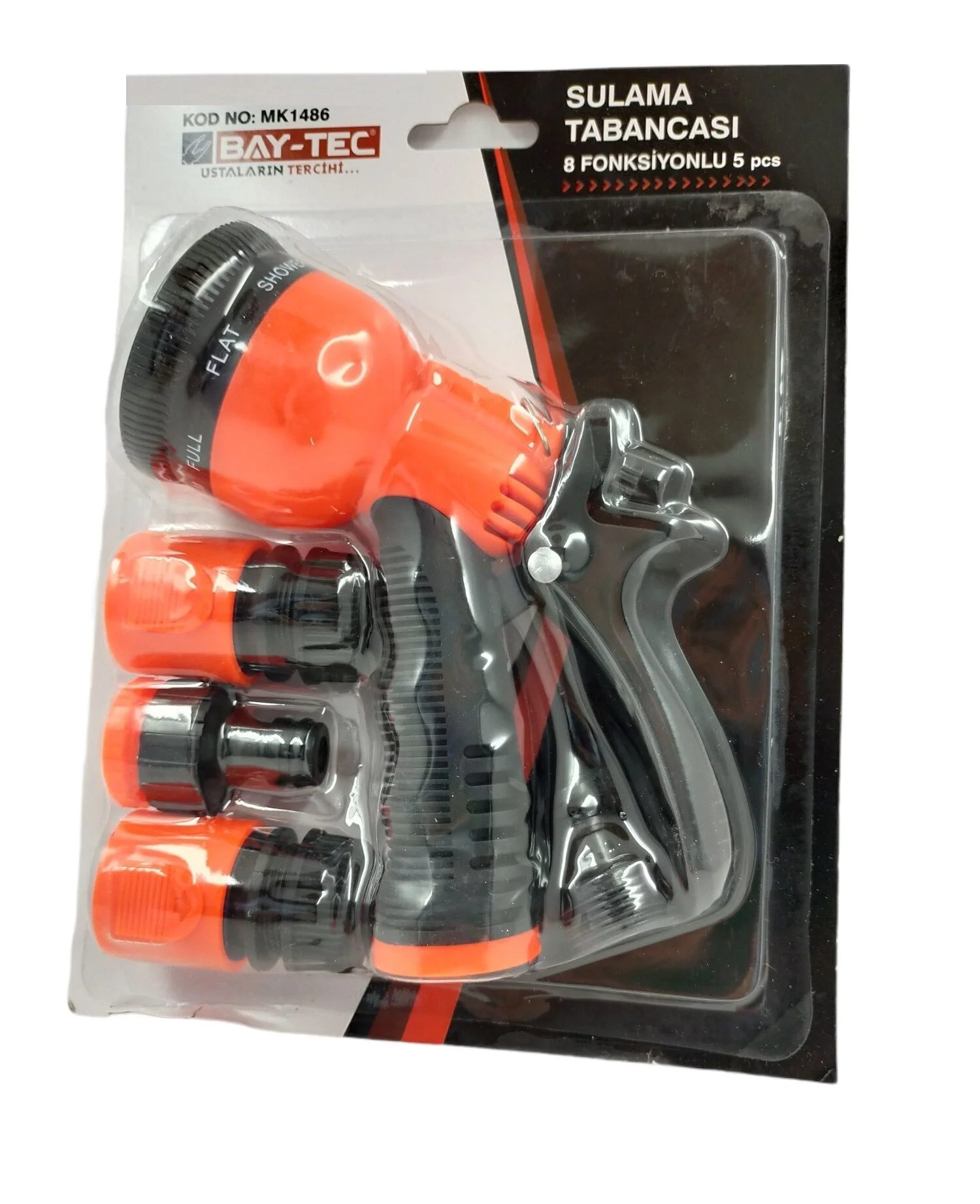 Mk1486   Bay-Tec 8 Fonk. Su Tabancası 5Prç